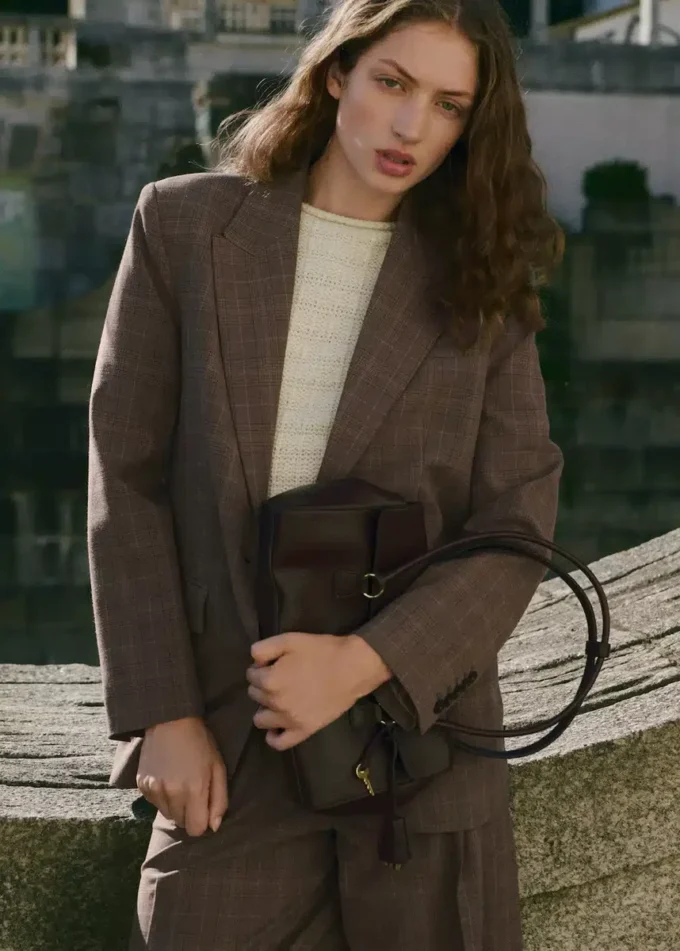 Marynarka w kratę Marynarka w kratę