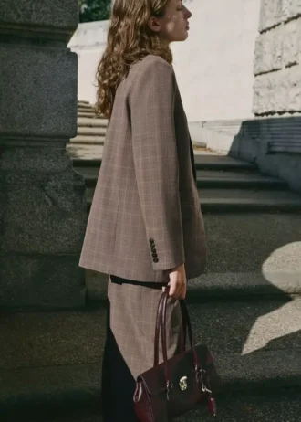 Marynarka w kratę Marynarka w kratę