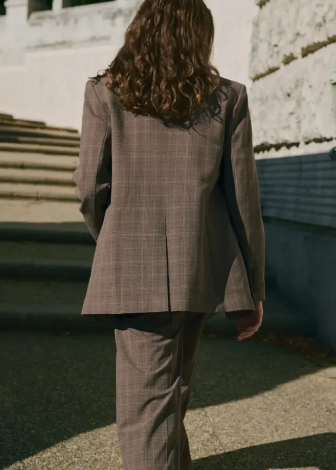 Marynarka w kratę Marynarka w kratę