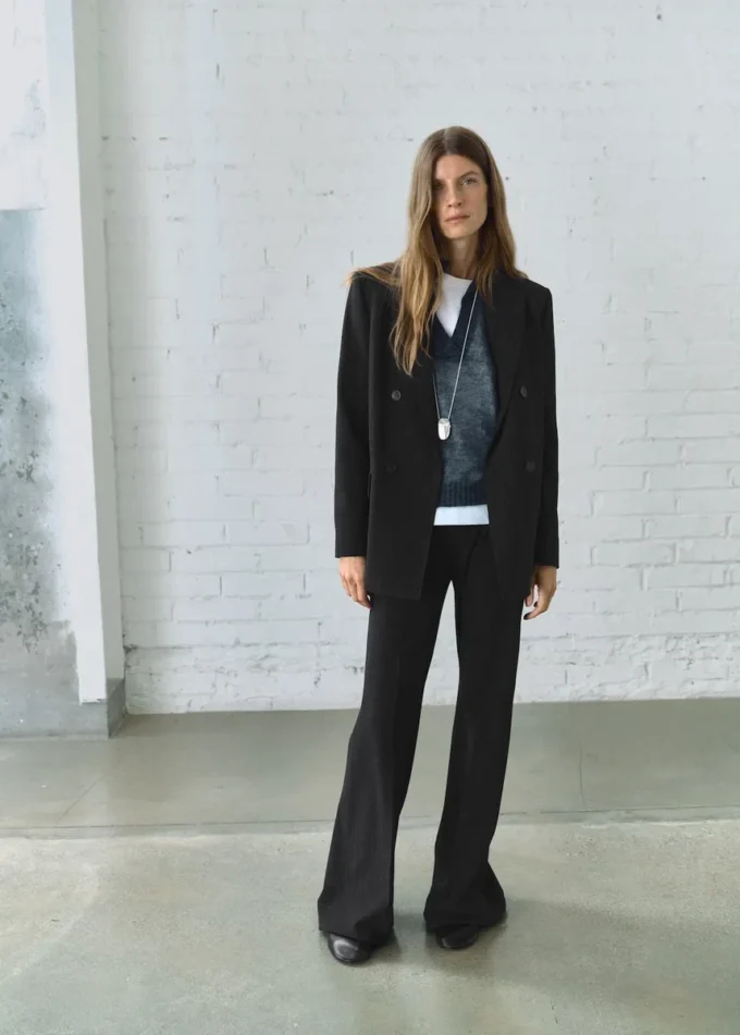 Marynarka w prążki Marynarka w prążki