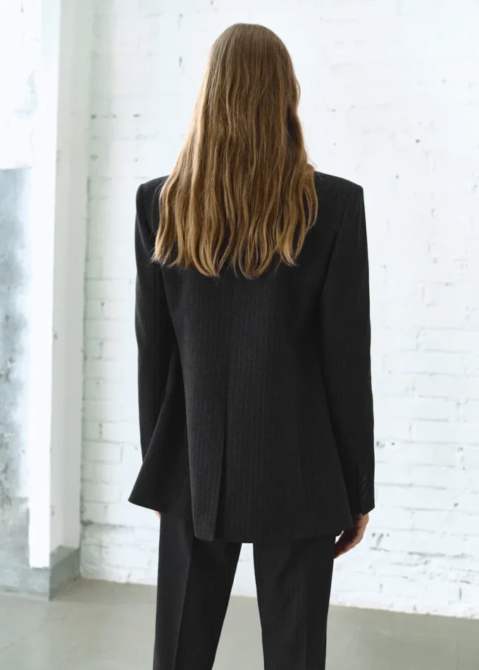 Marynarka w prążki Marynarka w prążki