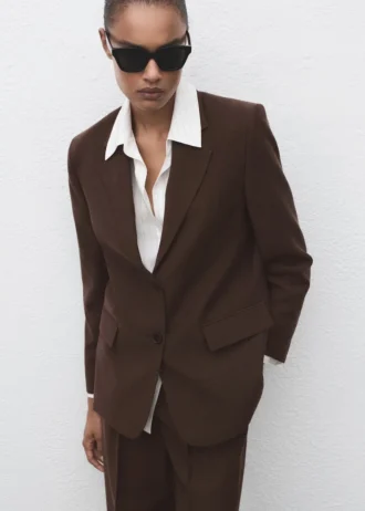 Marynarka z lyocellu Marynarka z lyocellu