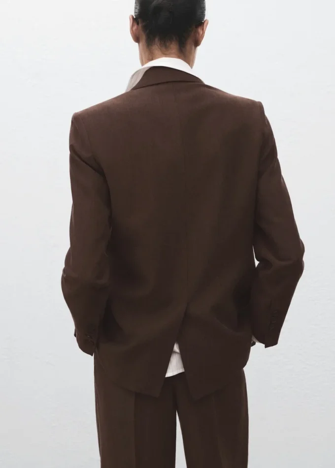 Marynarka z lyocellu Marynarka z lyocellu