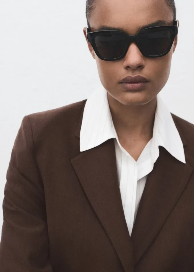 Marynarka z lyocellu Marynarka z lyocellu