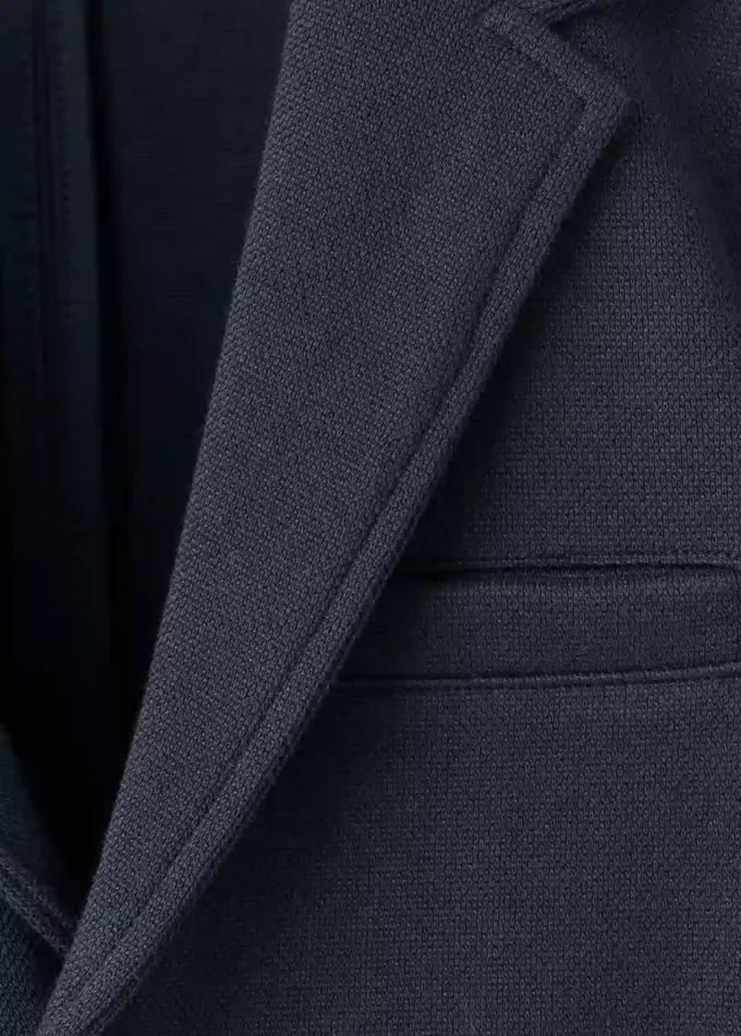 Marynarka z mieszanki bawełny i piqué Marynarka z mieszanki bawełny i piqué