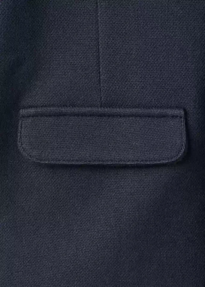 Marynarka z mieszanki bawełny i piqué Marynarka z mieszanki bawełny i piqué