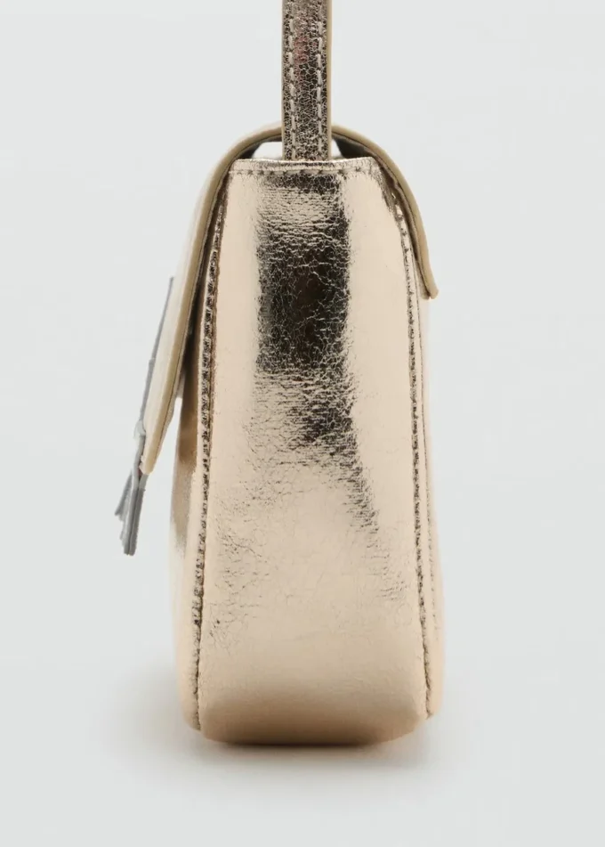 Metaliczna torebka w gwiazdki Metaliczna torebka w gwiazdki