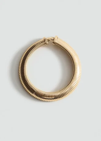 Metalowy kołnierz typu choker