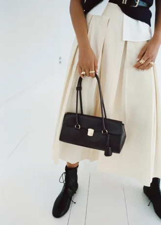 Miejska torba na ramię z klapką