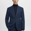 Milan slim-fit suit blazer Milan slim-fit suit blazer