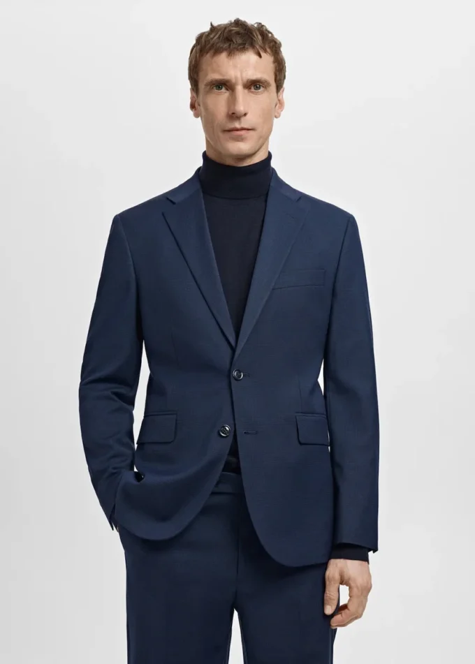 Milan slim-fit suit blazer Milan slim-fit suit blazer