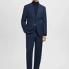 Milan slim-fit suit blazer Milan slim-fit suit blazer