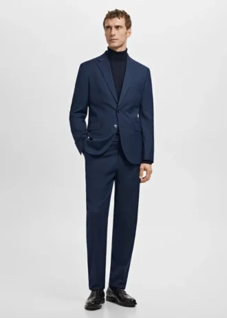 Milan slim-fit suit blazer Milan slim-fit suit blazer