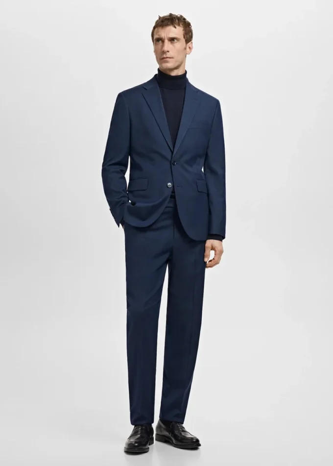 Milan slim-fit suit blazer Milan slim-fit suit blazer