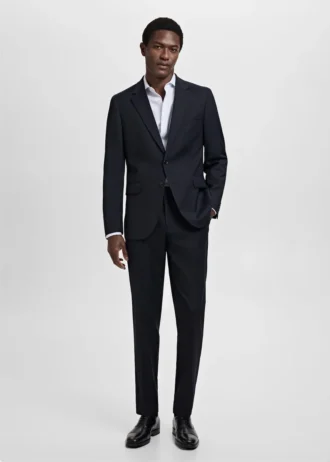 Milan slim-fit suit blazer Milan slim-fit suit blazer
