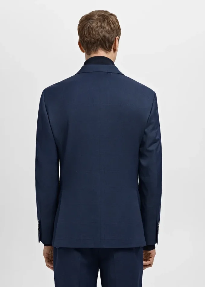 Milan slim-fit suit blazer Milan slim-fit suit blazer