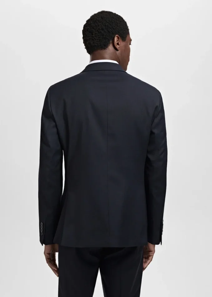 Milan slim-fit suit blazer Milan slim-fit suit blazer