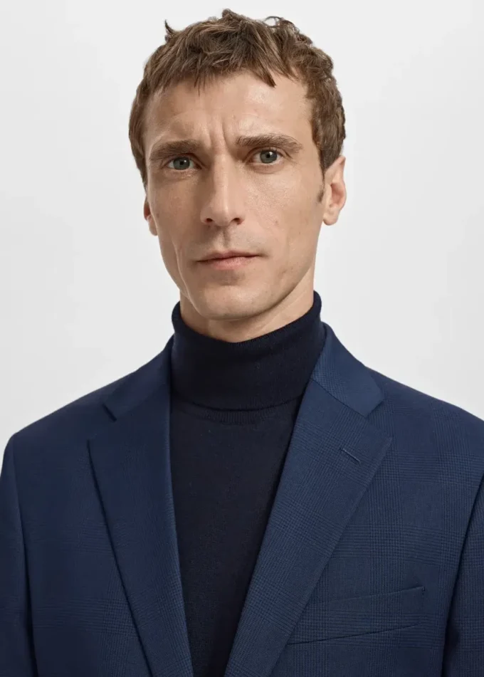 Milan slim-fit suit blazer Milan slim-fit suit blazer