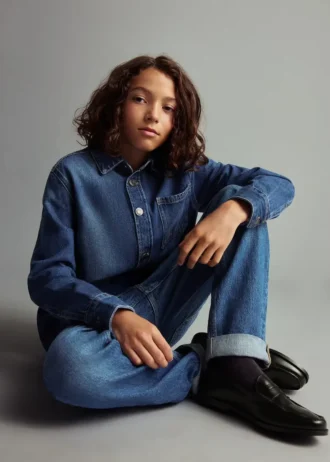 Mokasyny ze sztucznej skóry