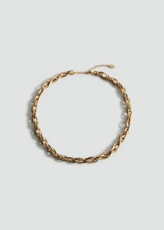 Naszyjnik z łączonymi ogniwami