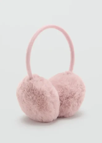 Nauszniki z efektem futra