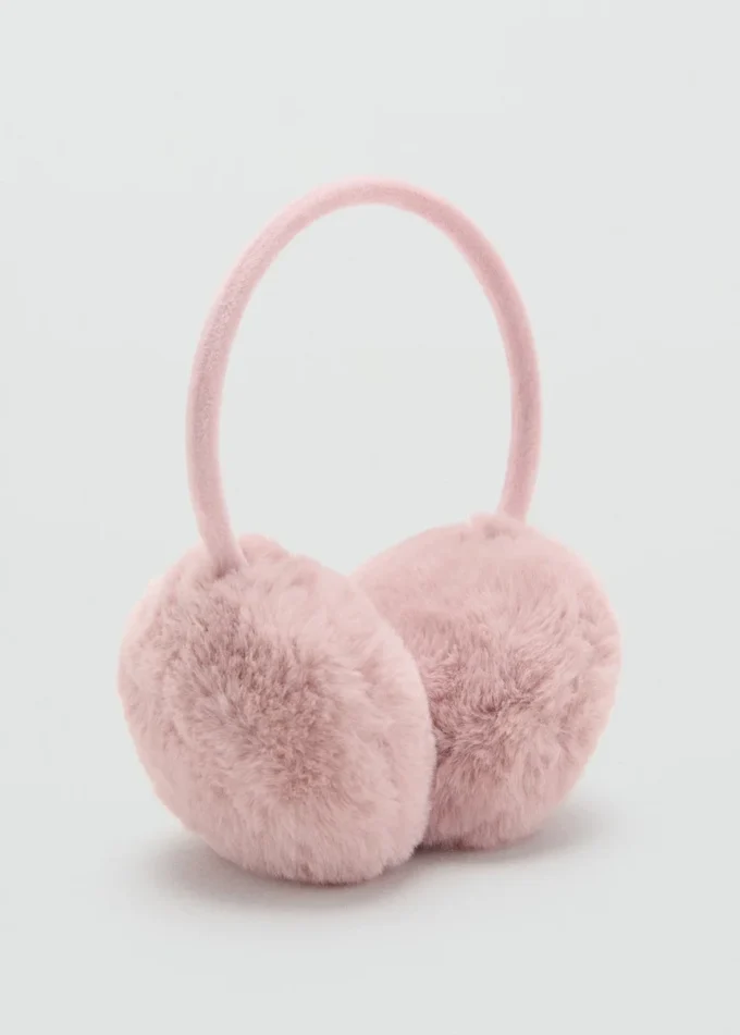 Nauszniki z efektem futra Nauszniki z efektem futra