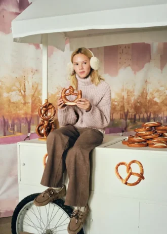 Nauszniki z efektem futra