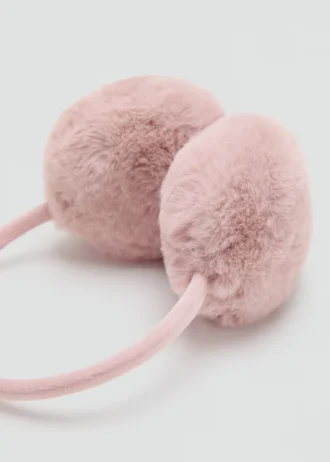 Nauszniki z efektem futra