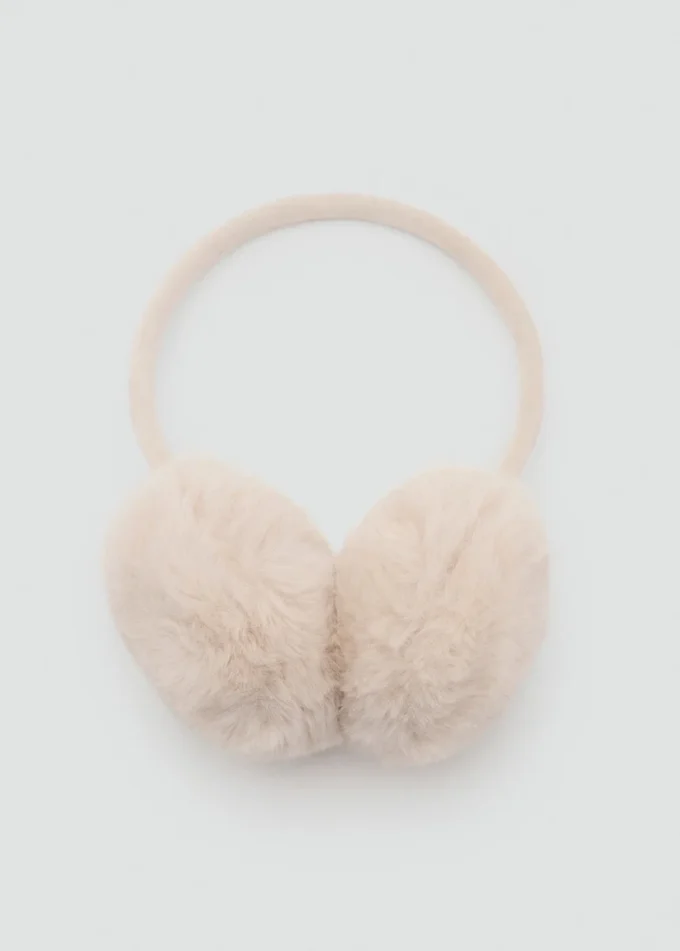 Nauszniki z efektem futra Nauszniki z efektem futra