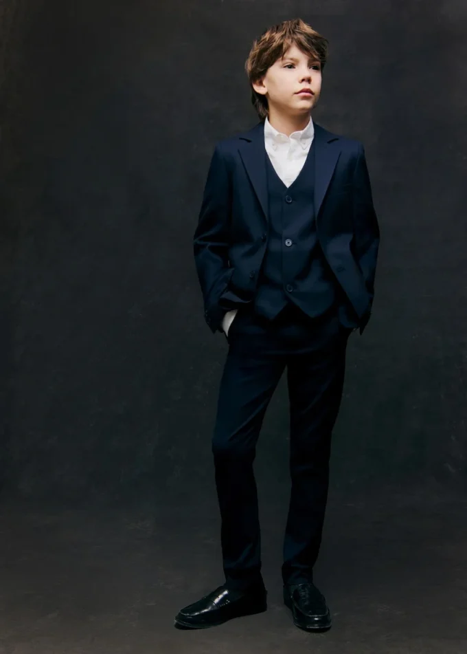 Niezbędna marynarka z mieszanki bawełny