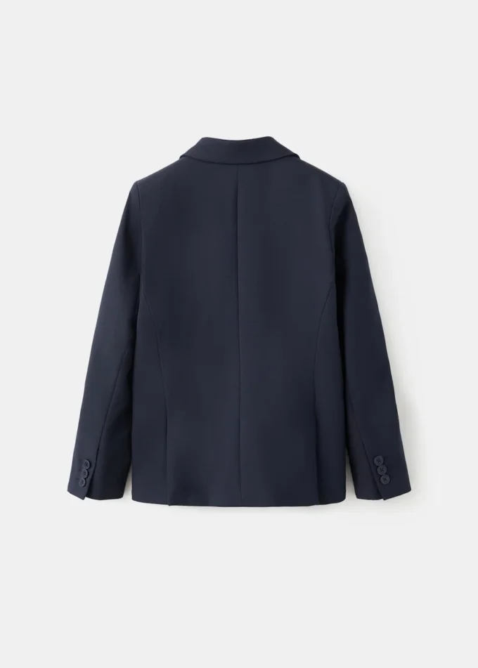 Niezbędna marynarka z mieszanki bawełny