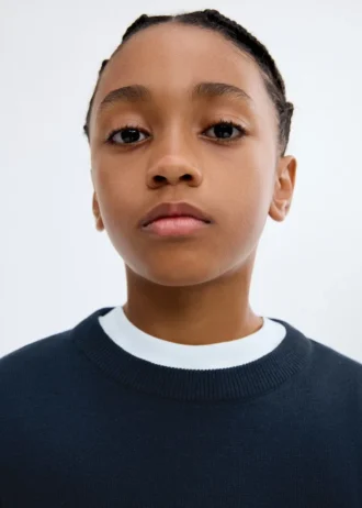 Niezbędny sweter z mieszanki bawełny