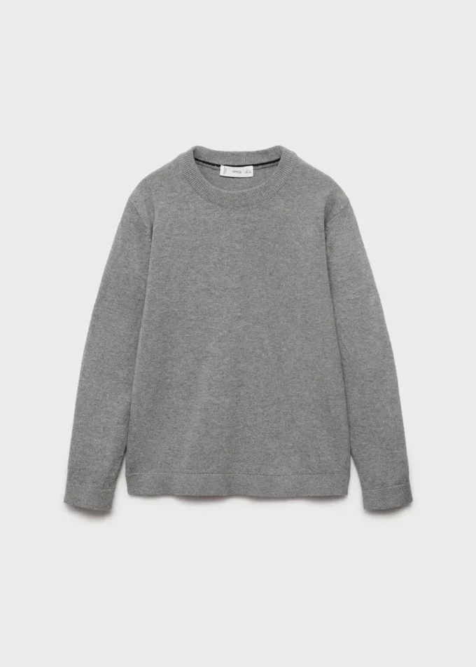 Niezbędny sweter z mieszanki bawełny Niezbędny sweter z mieszanki bawełny