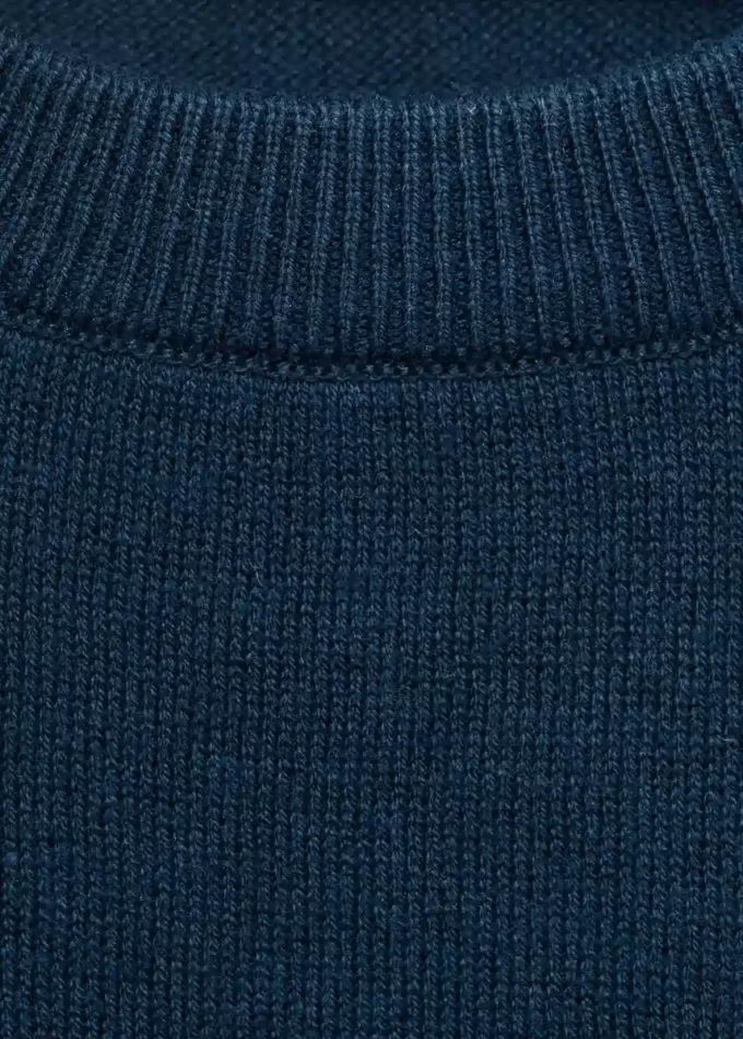 Niezbędny sweter z mieszanki bawełny