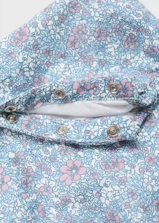 Odzież robocza w kwiatowy wzór Odzież robocza w kwiatowy wzór