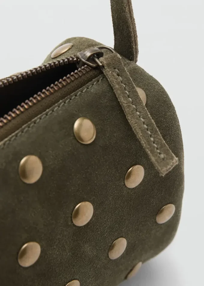 Okrągła skórzana torba Okrągła skórzana torba