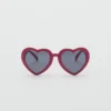 Okulary przeciwsłoneczne w kształcie serca Okulary przeciwsłoneczne w kształcie serca
