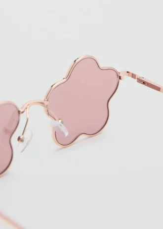 Okulary przeciwsłoneczne w kwiaty
