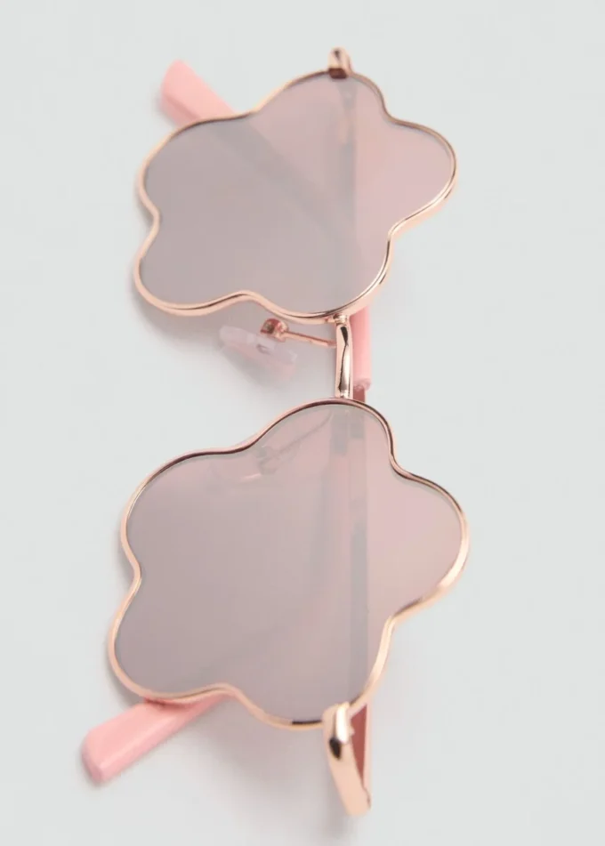 Okulary przeciwsłoneczne w kwiaty Okulary przeciwsłoneczne w kwiaty