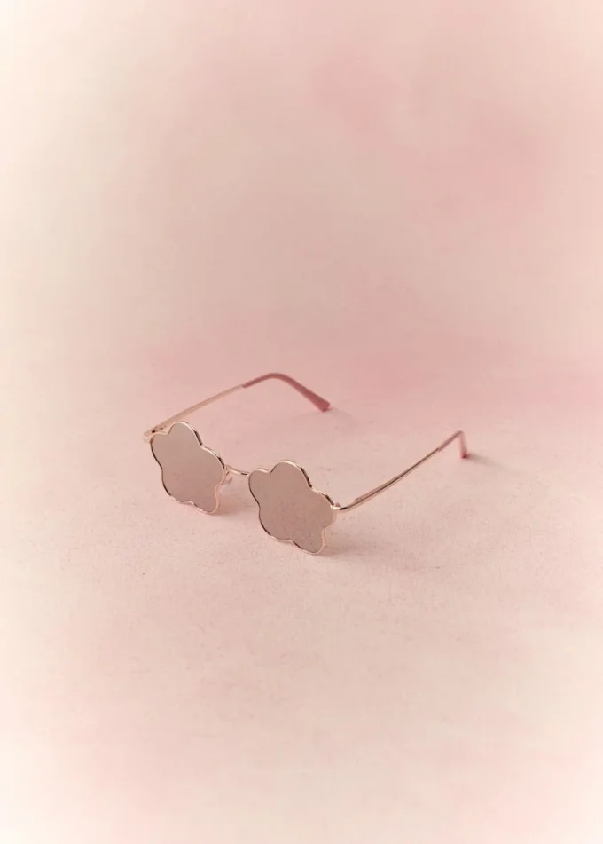 Okulary przeciwsłoneczne w kwiaty Okulary przeciwsłoneczne w kwiaty