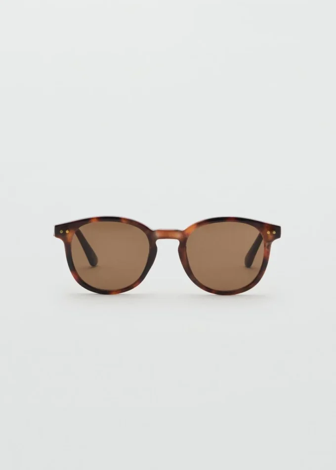 Okulary przeciwsłoneczne z okrągłymi oprawkami Okulary przeciwsłoneczne z okrągłymi oprawkami