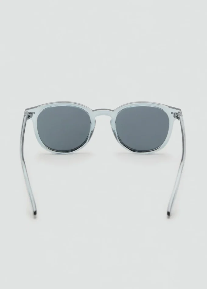 Okulary przeciwsłoneczne z okrągłymi oprawkami Okulary przeciwsłoneczne z okrągłymi oprawkami