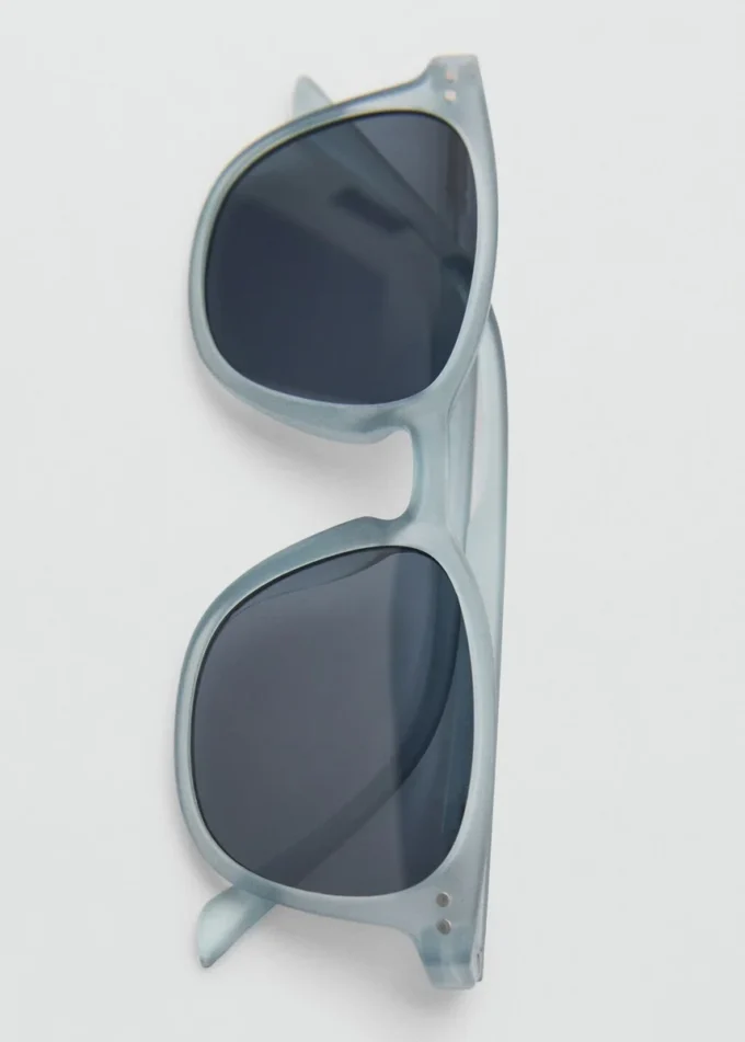 Okulary przeciwsłoneczne z oprawkami z żywicy Okulary przeciwsłoneczne z oprawkami z żywicy