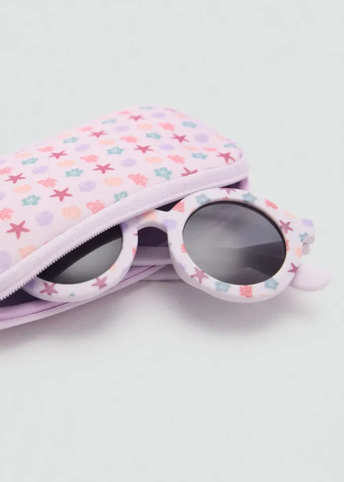 Okulary z oprawkami z żywicy