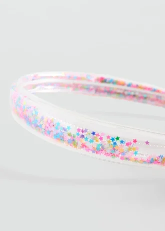Opaska do włosów z gwiazdami