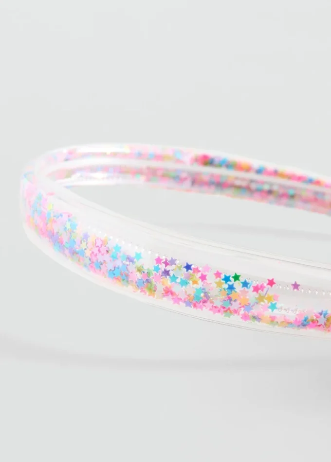 Opaska do włosów z gwiazdami Opaska do włosów z gwiazdami