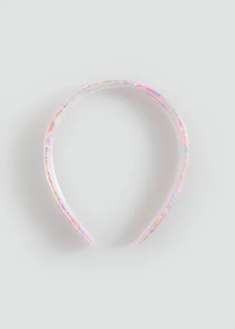 Opaska do włosów z gwiazdami