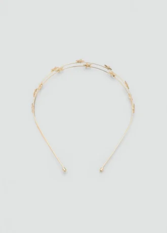 Opaska do włosów z gwiazdami