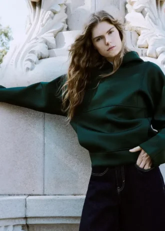 Oversize’owa bluza z kapturem Oversize’owa bluza z kapturem