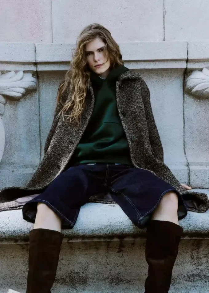 Oversize’owa bluza z kapturem Oversize’owa bluza z kapturem